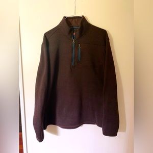 IZOD Quarter Zip XXL